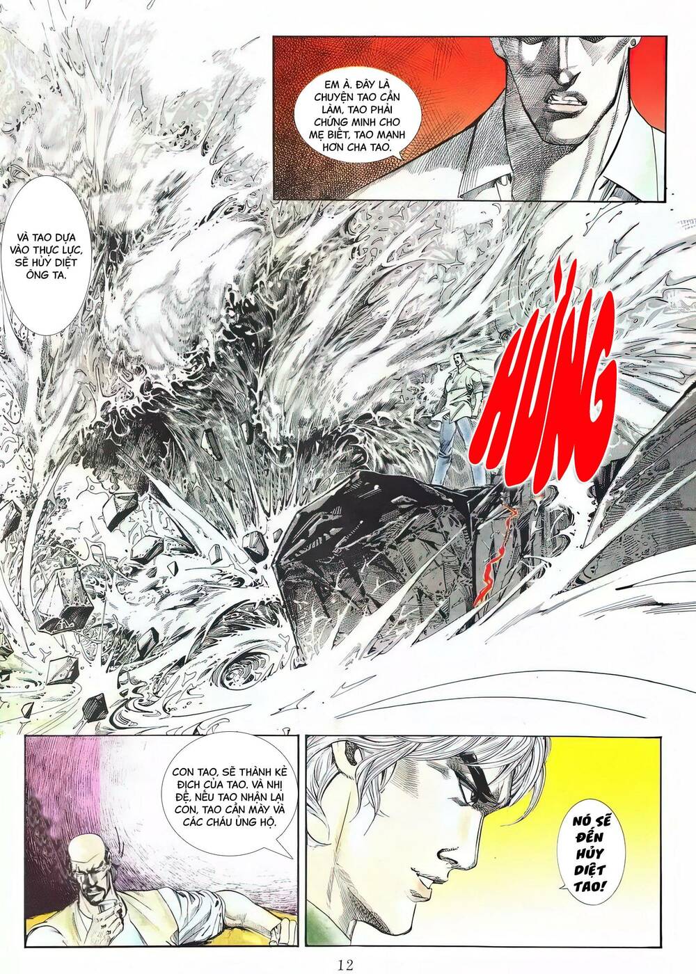 hắc báo liệt truyện chapter 80 12