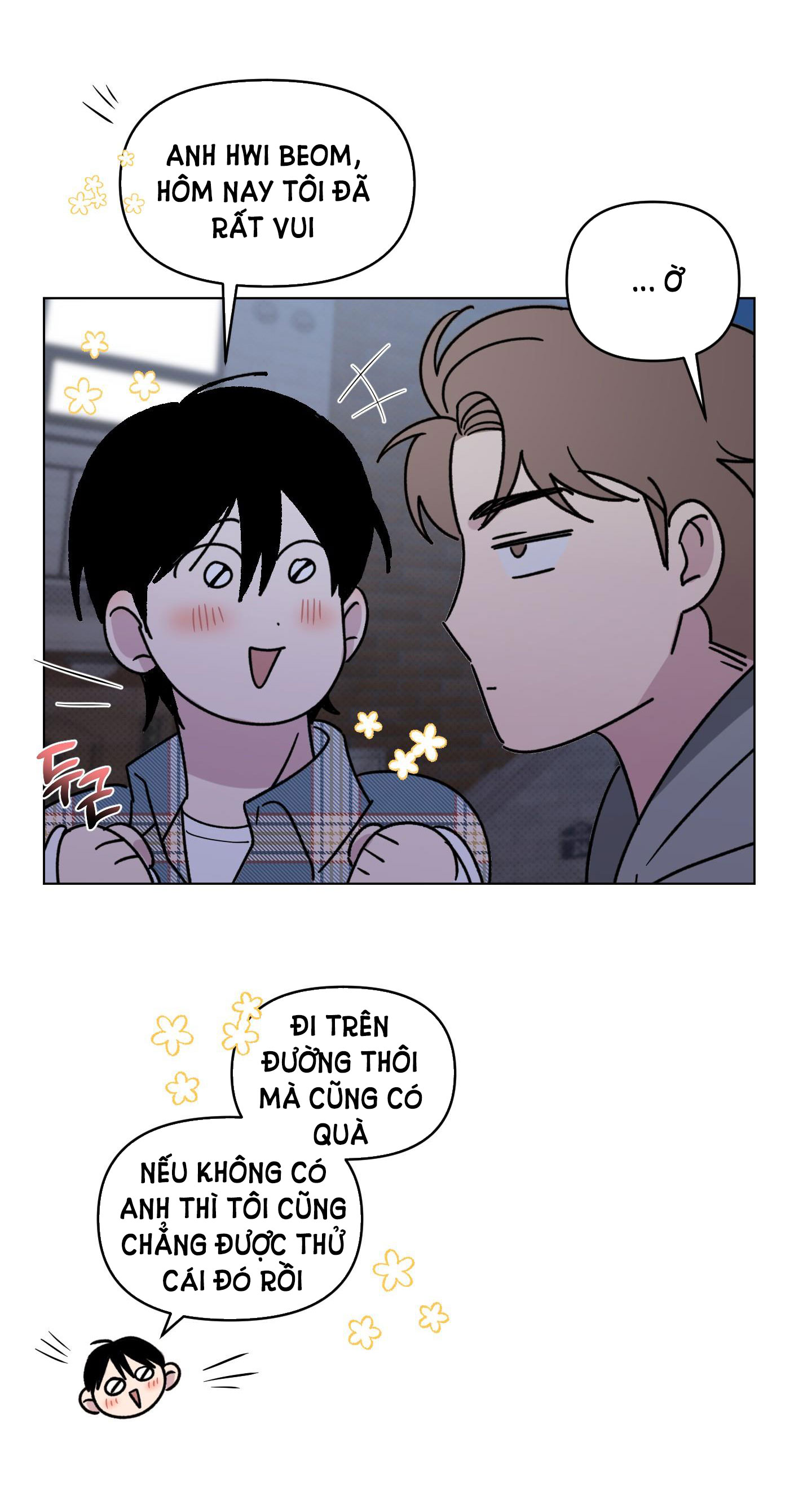 [18+] điều may mắn nhất cuộc đời tôi chapter 14.2 16