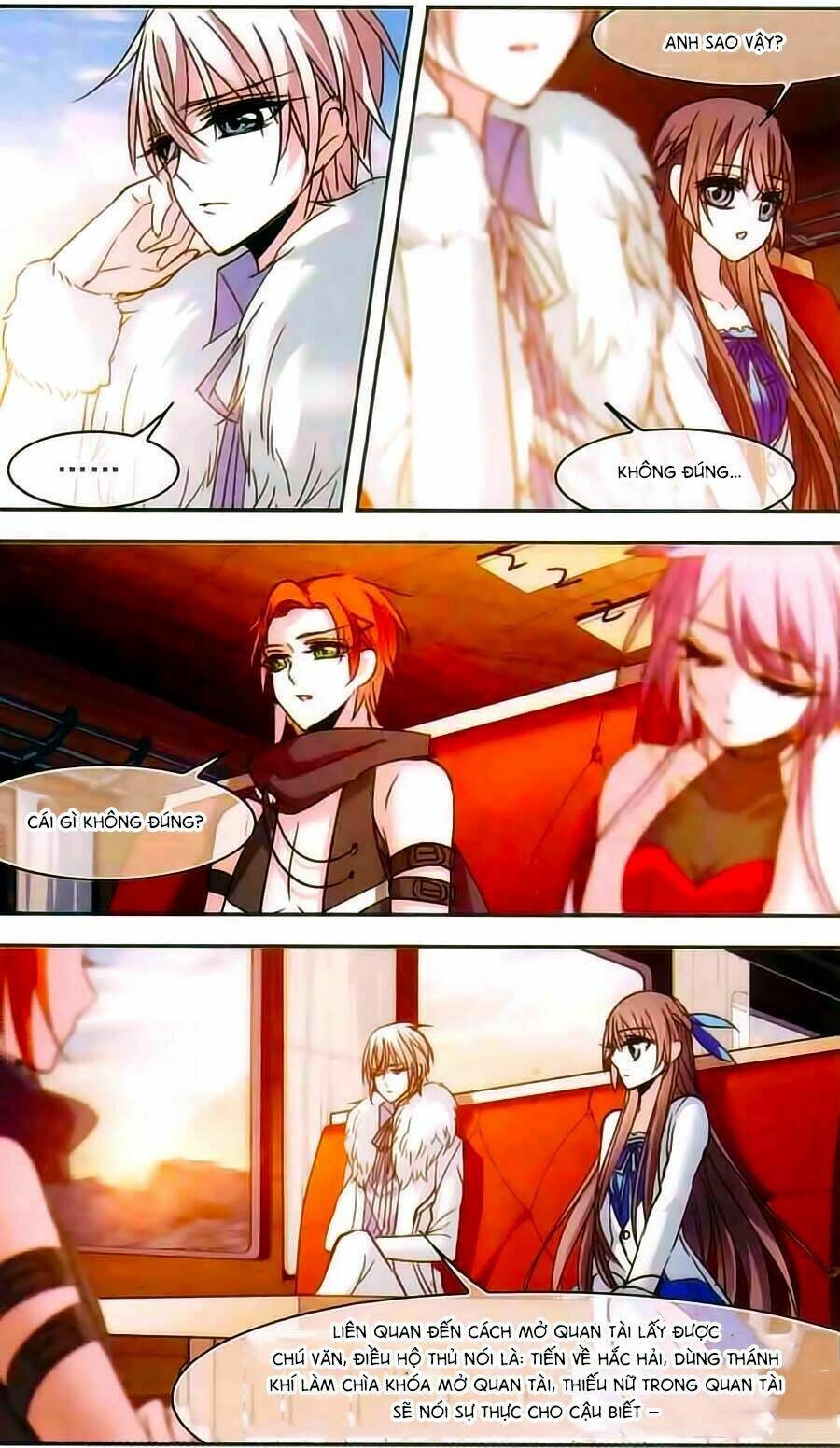 huyết tộc cấm vực chapter 68 17