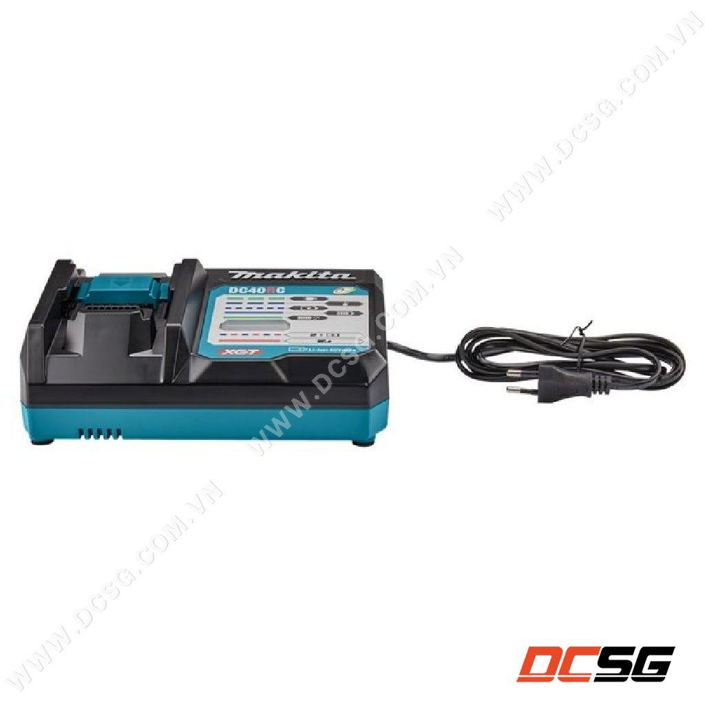 Bộ sạc nhanh 40Vmax/ DC40RC Makita 191M90-3 | DCSG