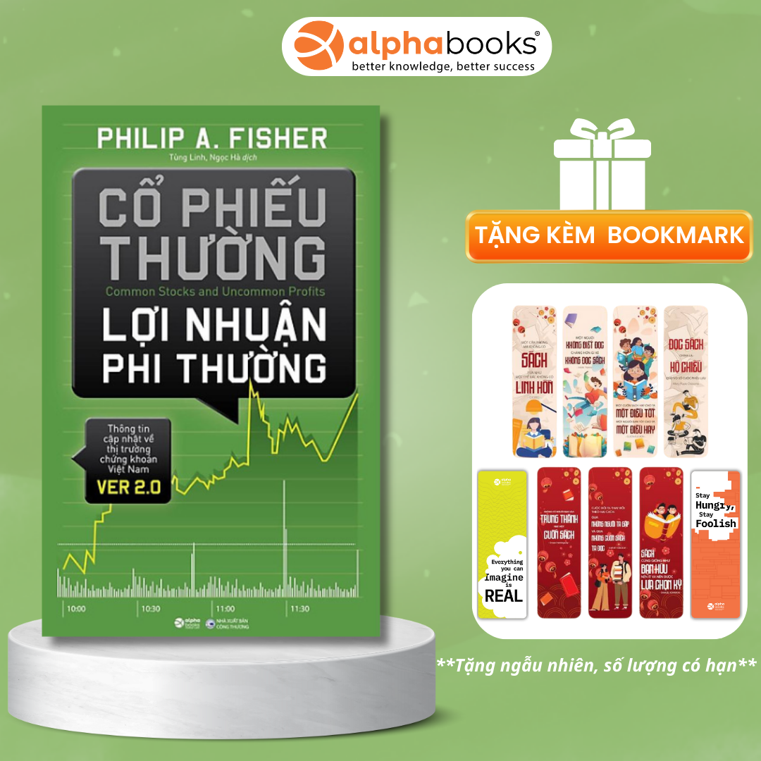 Cổ Phiếu Thường, Lợi Nhuận Phi Thường (Tặng Kèm Bookmark Tiki)