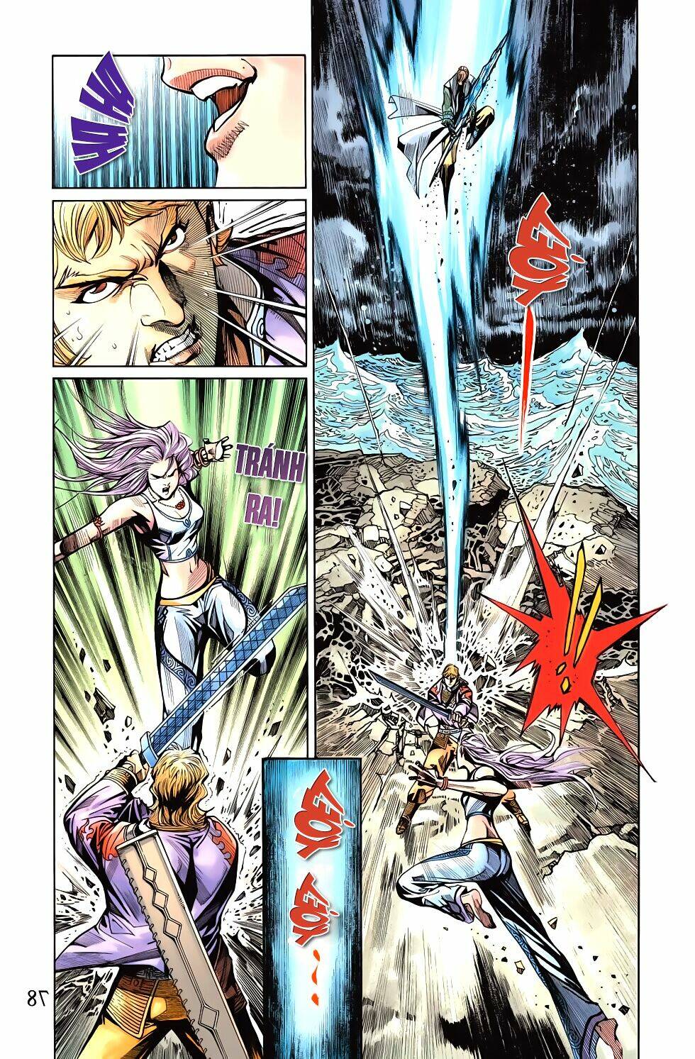 thiên tử truyền kỳ 6 - hồng vũ đại đế chapter 60.2 8