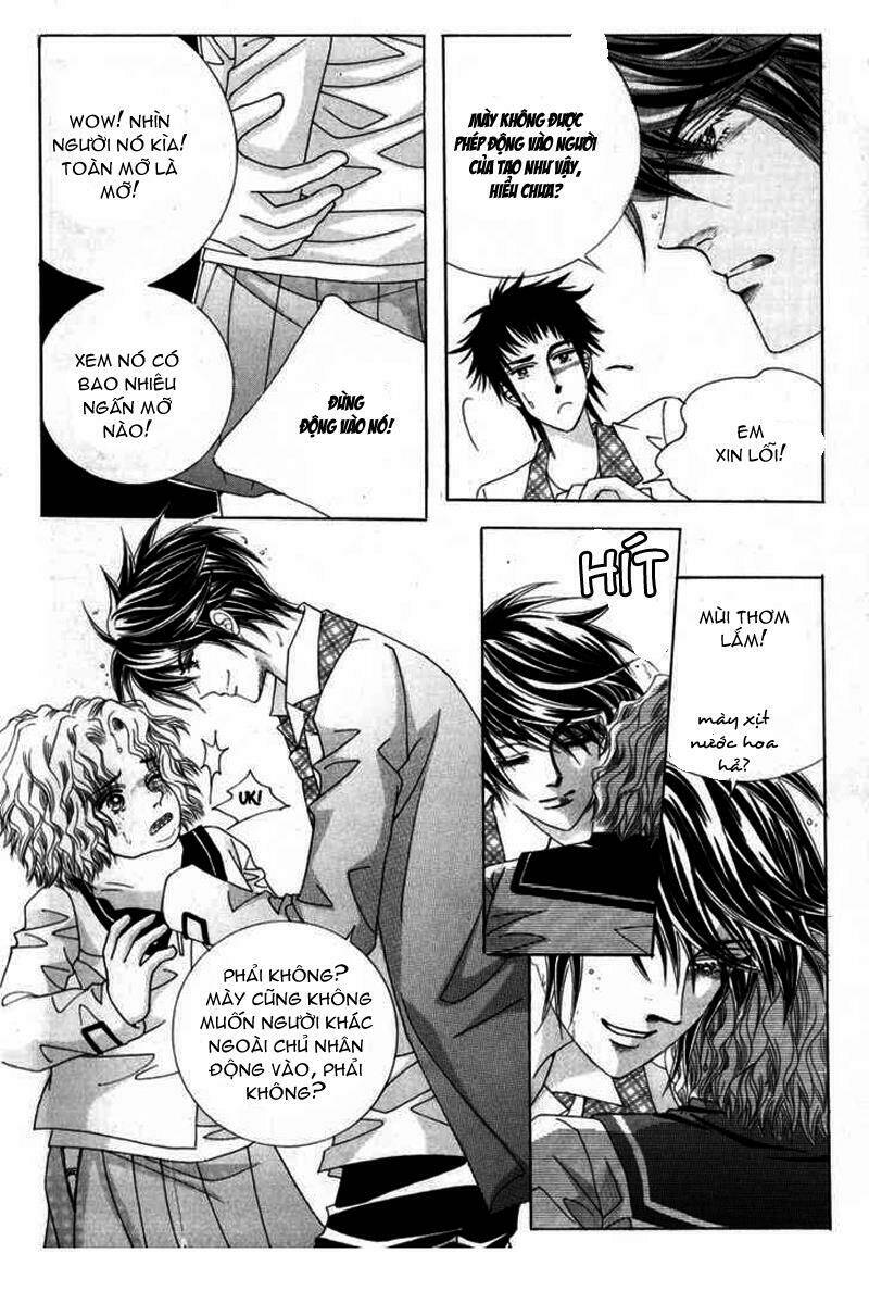 cô nàng xinh đẹp chapter 1.4 13