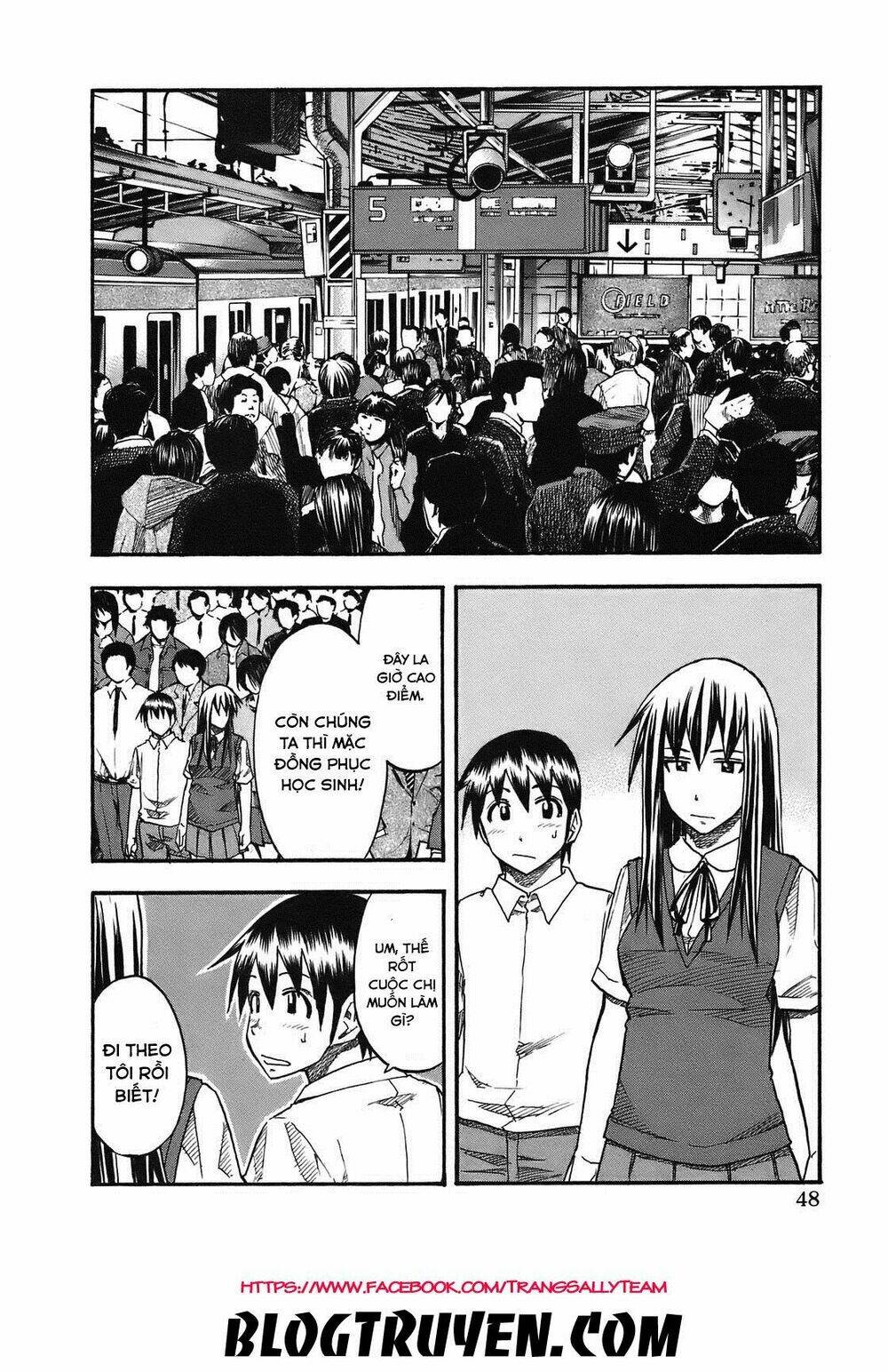 yuria 100 shiki chapter 93 7