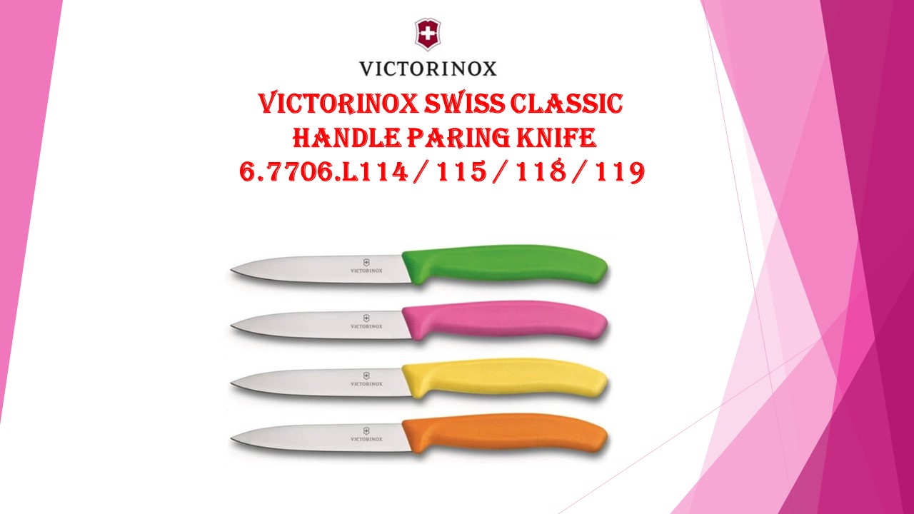 Dao bếp Victorinox Paring Knives (Pointed trip, 10cm) 6.7706.L115