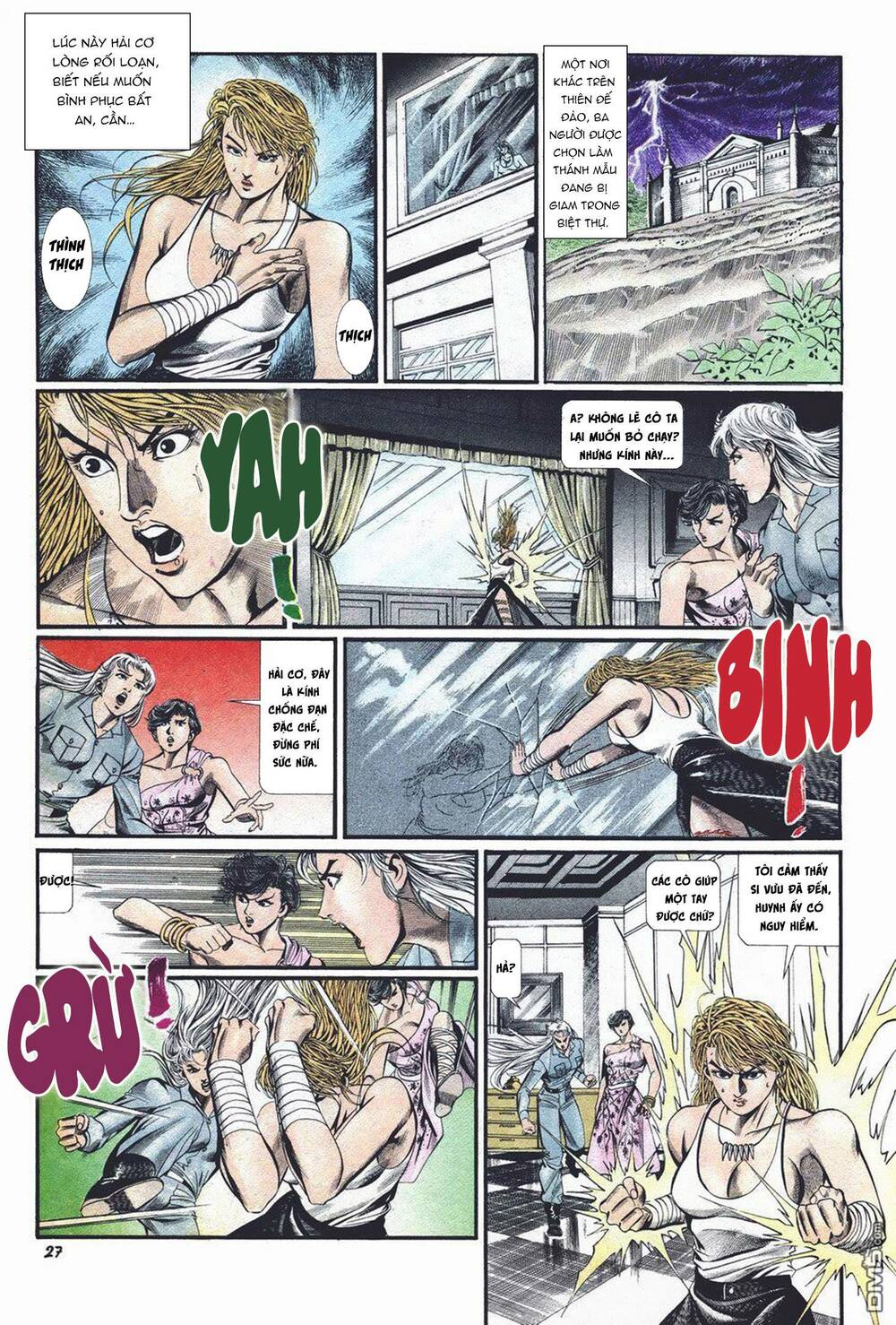 cựu tác long hổ môn chapter 1017 25