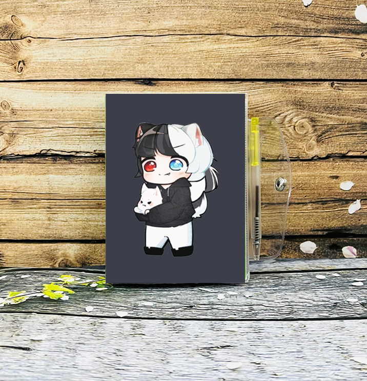 Sổ tay nhỏ kèm bút Hero Among-Hero Team các nhân vật