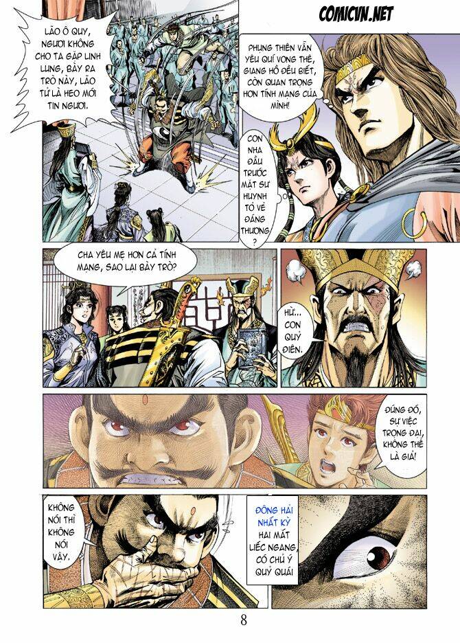 thiên tử truyền kỳ 5 - như lai thần chưởng chapter 11 8