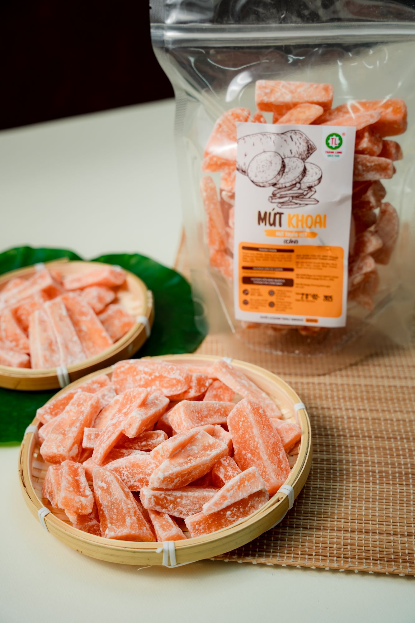 MỨT KHOAI LANG THÀNH LONG GÓI 200G / 500G