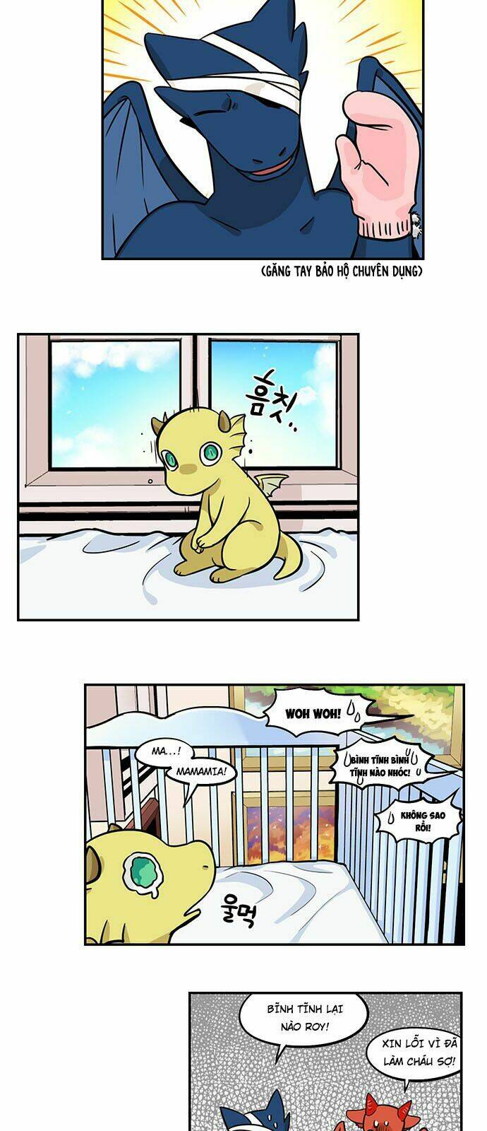 hắn ta là rồng chapter 124 5