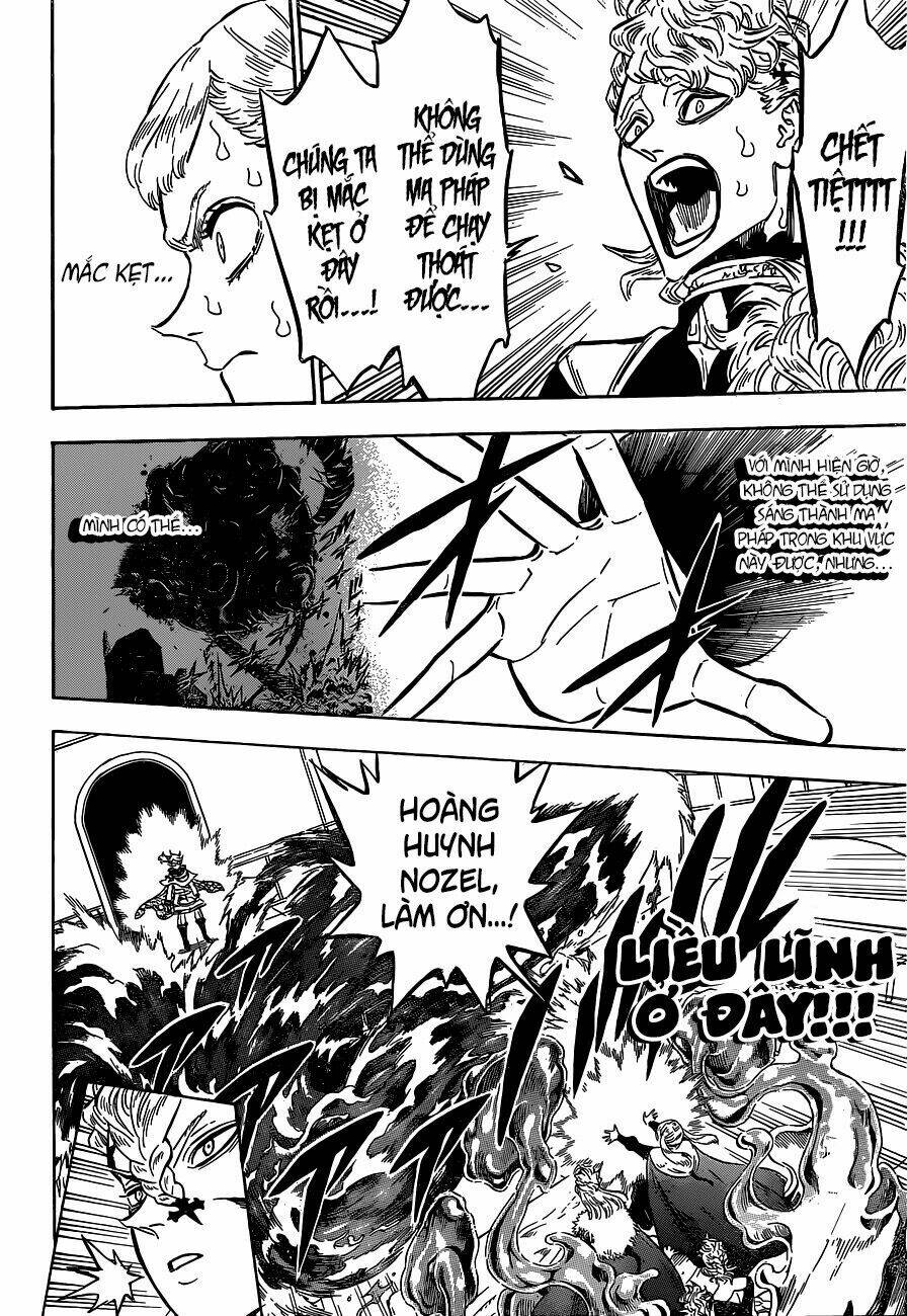 black clover - pháp sư không phép thuật chapter 176 5