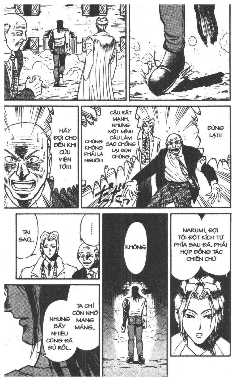 karakuri circus - gánh xiếc quái dị chapter 8 73