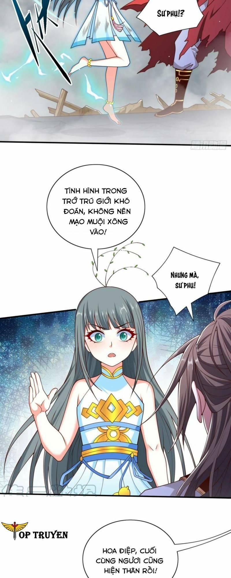 bị sư phụ xinh đẹp dùng 99 cách dạy dỗ thành thánh chapter 218 25