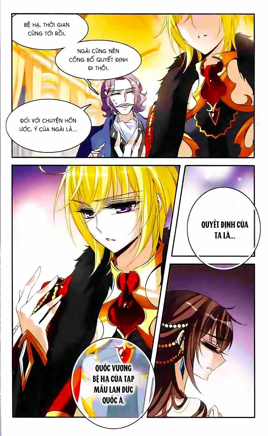 kỵ sĩ hoang tưởng dạ chapter 106 9