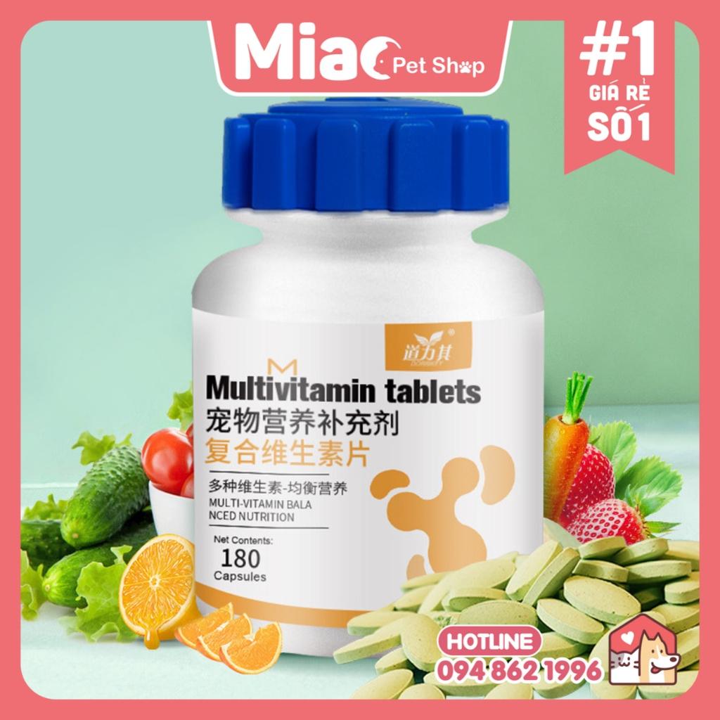 Vitamin tổng hợp cho mèo con, mèo bầu, mèo suy dinh dưỡng bổ máu, dưỡng lông phát triển toàn diện