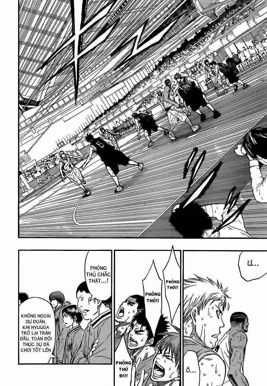 vua bóng rổ kuroko chapter 258 9