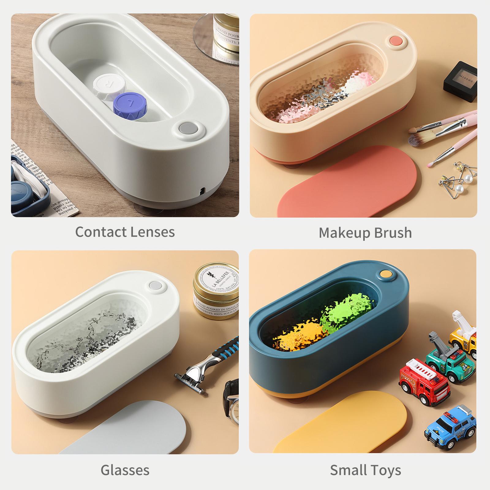 Máy làm sạch trang sức siêu âm di động tần số cao