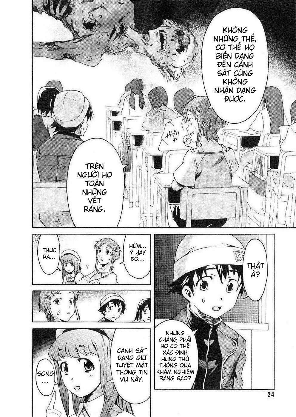 nhật kí tương lai chapter 14 24