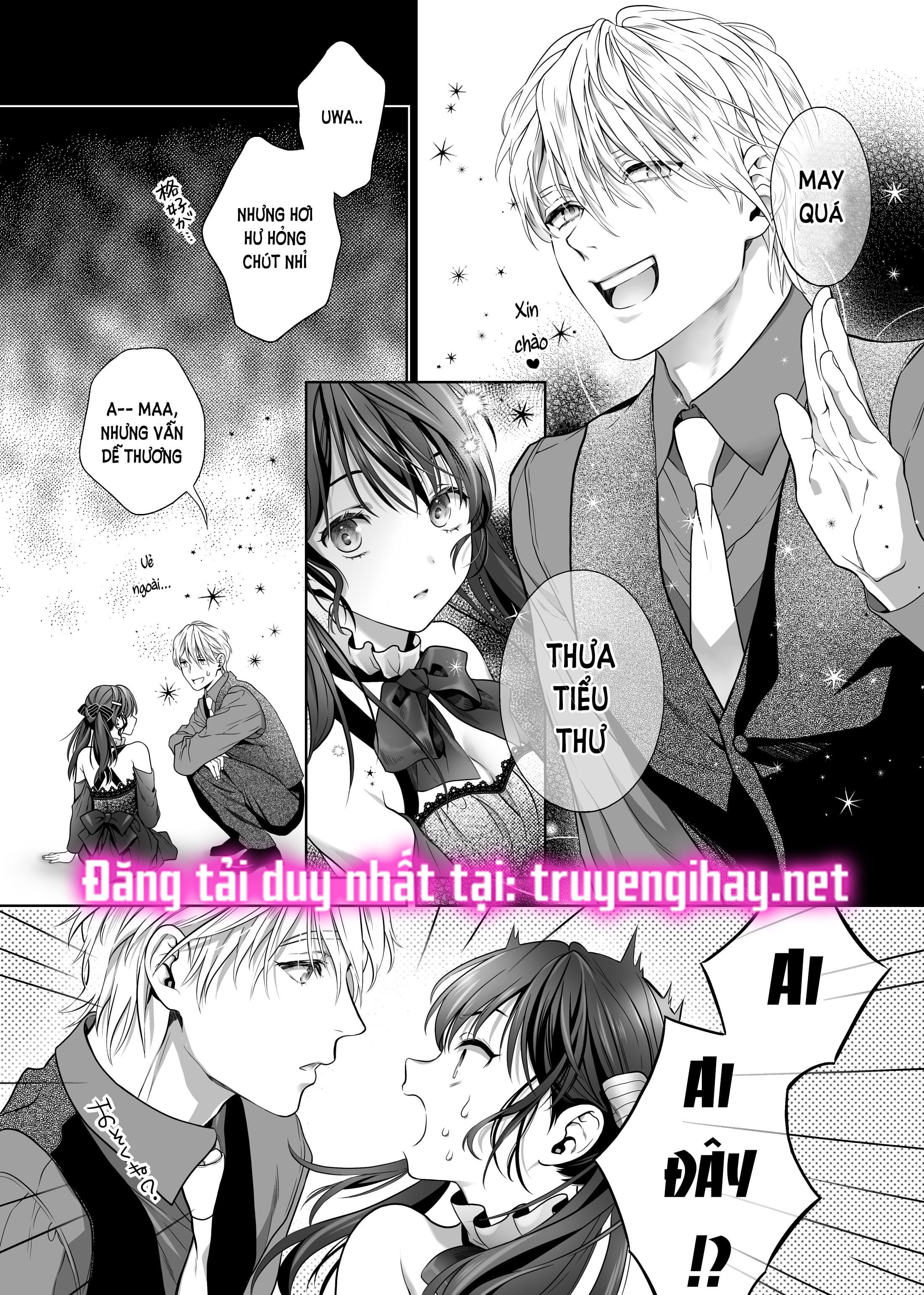 [21+] cô gái chuni bị succubus hào nhoáng cướp đoạt nhiều thứ chapter 1.1 5