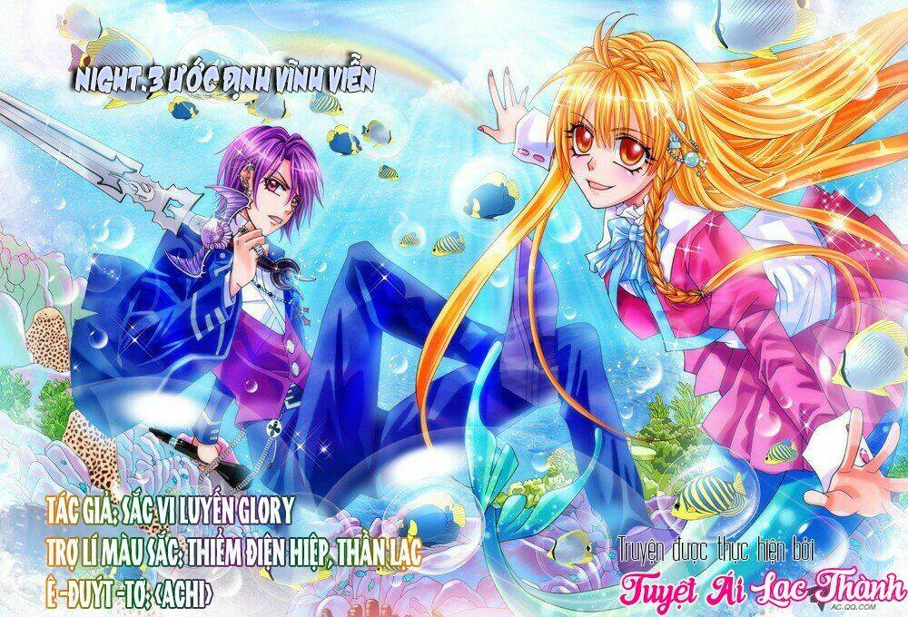 kỵ sĩ tường vy chapter 5 1