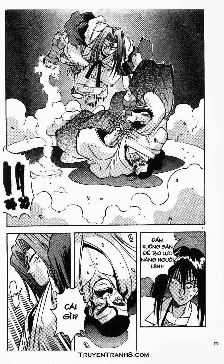 huyền thoại karate chapter 20 12