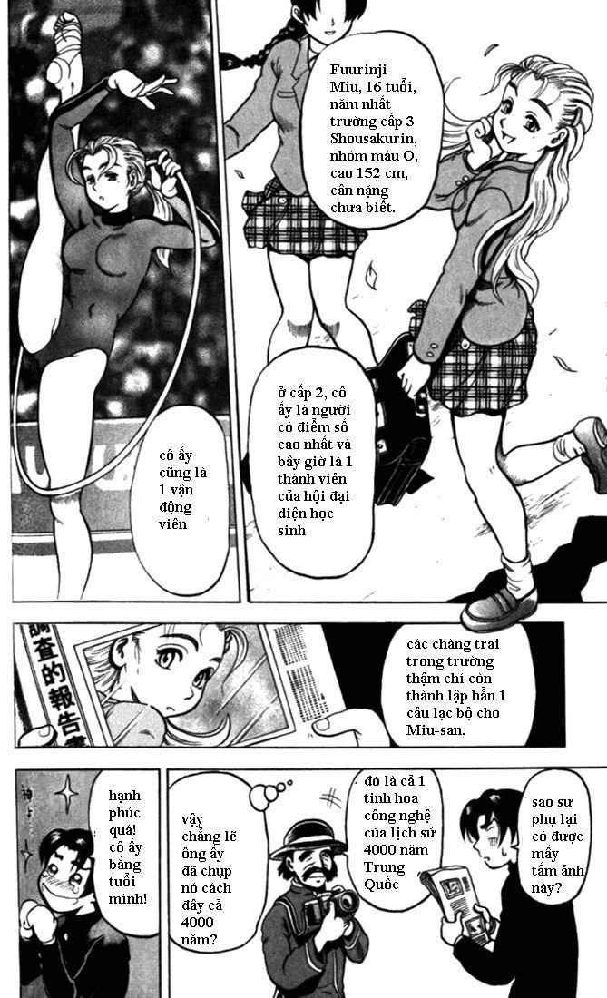 tatakae! ryōzanpaku shijō saikyō no deshi chapter 3 10