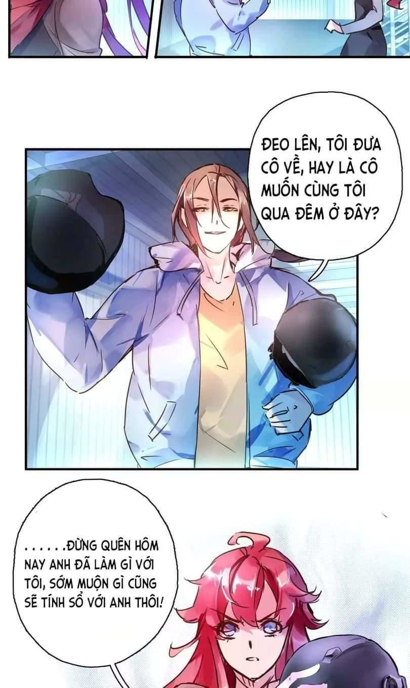 thâm hải ma ngữ chapter 15 28