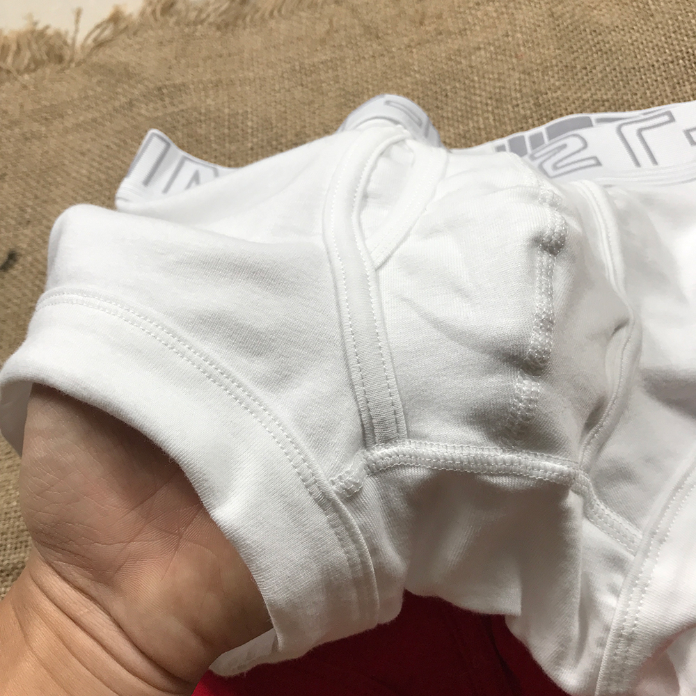 Hình ảnh Quần lót nam boxer cao cấp thun cotton co giãn tốt, sịp đùi nam kiểu dáng hiện đại trẻ trung, lưng cạp to nam tính và co giãn thoải mái, màu trơn thanh lịch QLCIN1017