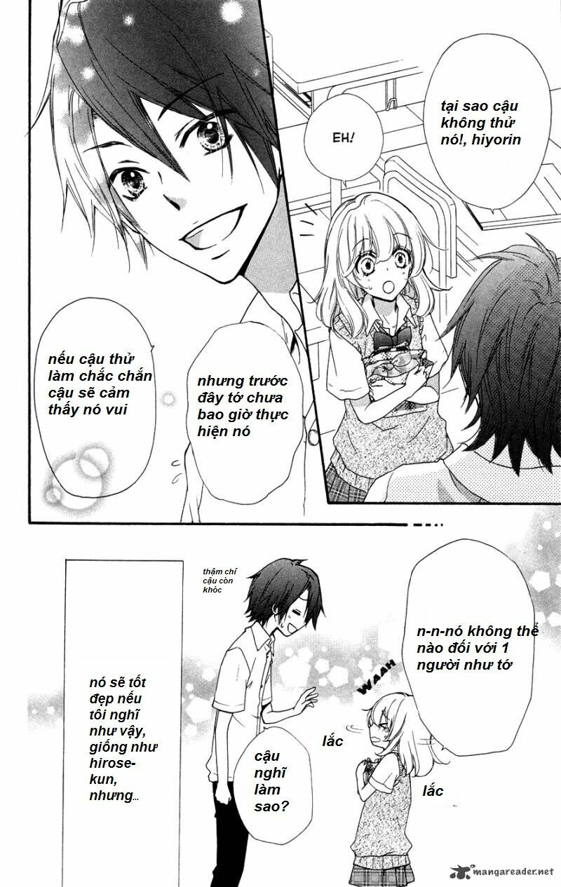 tình yêu của hiyo chapter 25 28