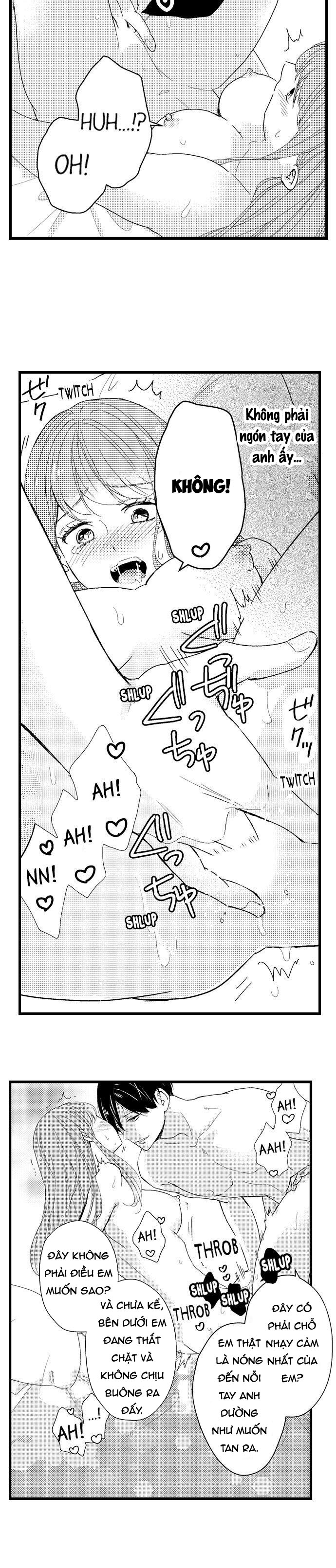 bí mật hẹn hò với chàng thủ thư (full) chapter 18 4