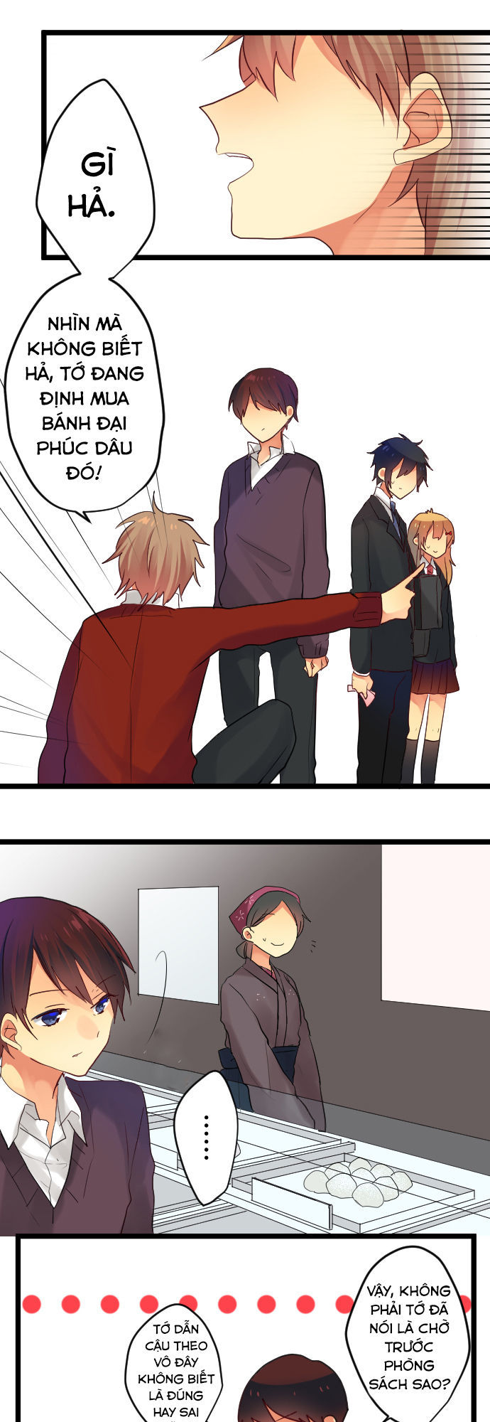 giống như tình yêu! chapter 10.2 15