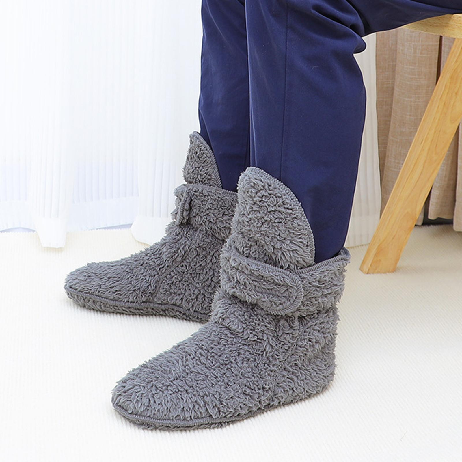 Winter, Warm Socks, Floor Socks Cold Weather, Thicken, Sleeping Socks, Thermal Socks Slipper Socks for Elderly, Couples