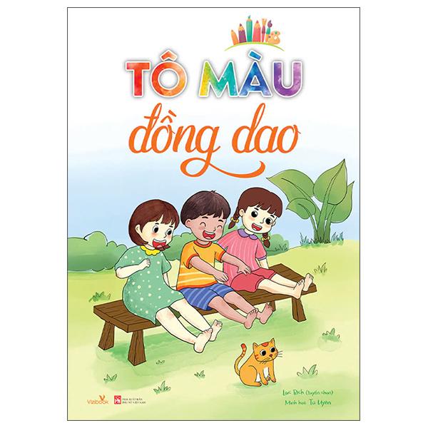 Sách - Tô Màu Đồng Dao