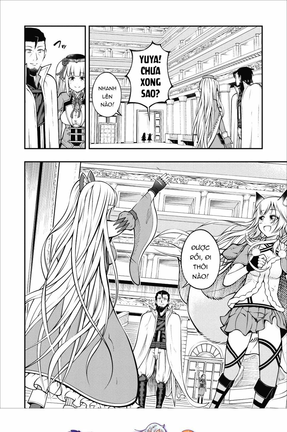 sono ossan, isekai de nishuume play wo mankitsu chuu (manga) chapter 3 30