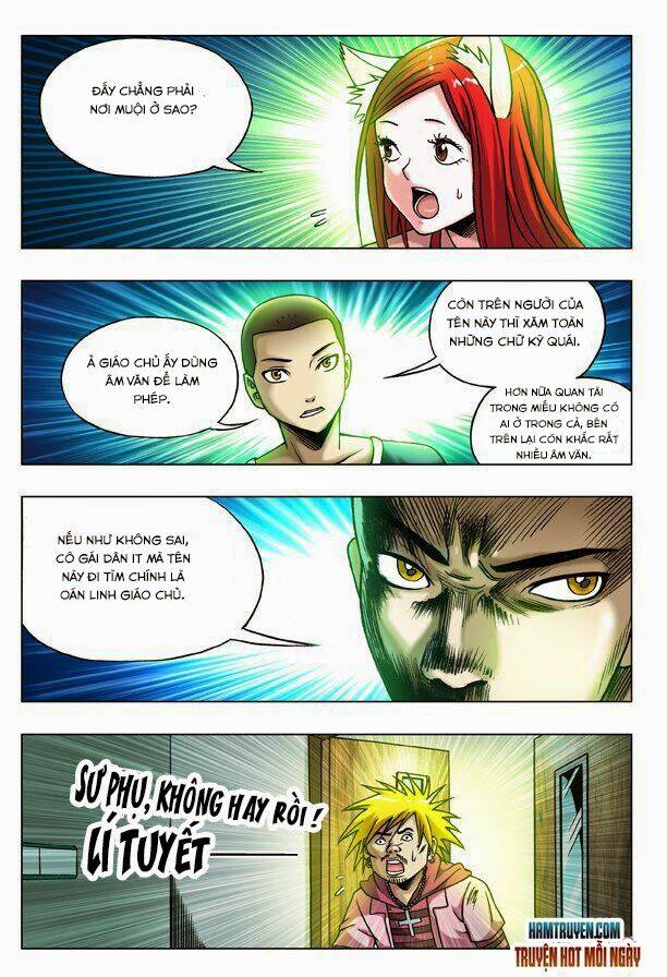trung quốc kinh ngạc tiên sinh chapter 60 5