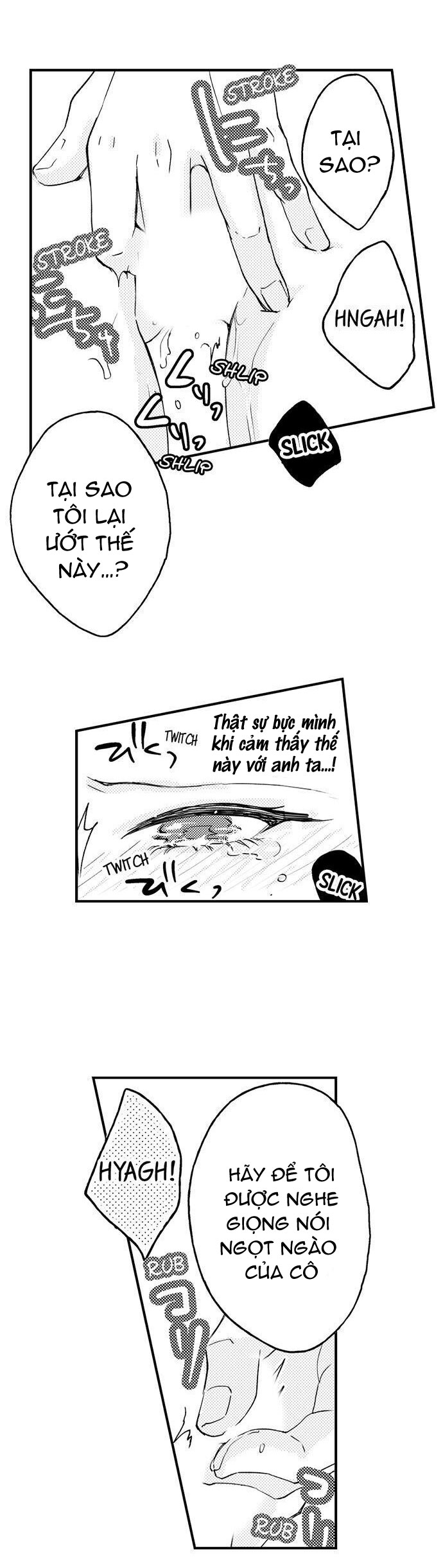 tôi sẽ không cương bởi cô gái mà tôi ghét đâu.... (full) chapter 3.2 3