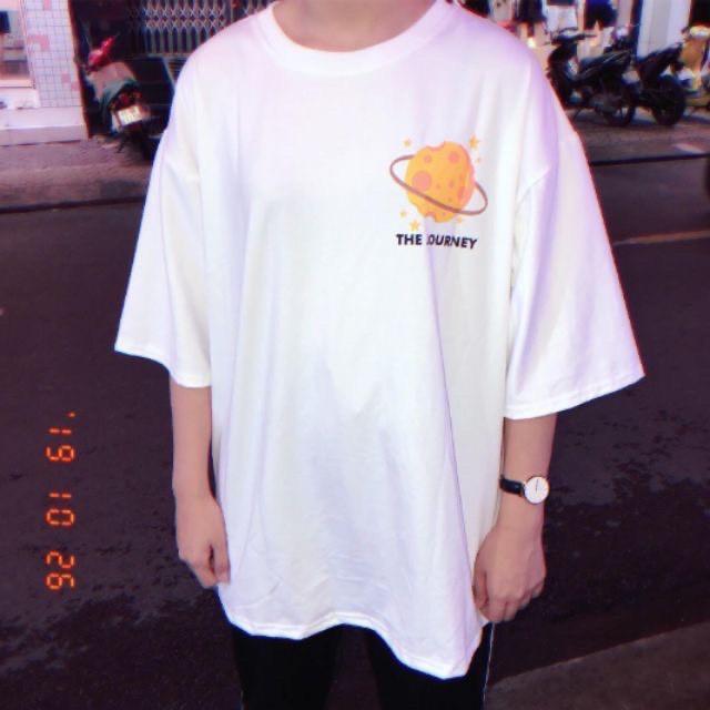 Áo Thun Tay Lỡ Unisex Freesize từ 40 -70kg