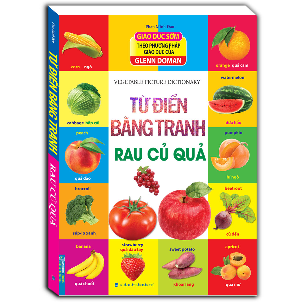 Từ điển bằng tranh - Rau củ quả