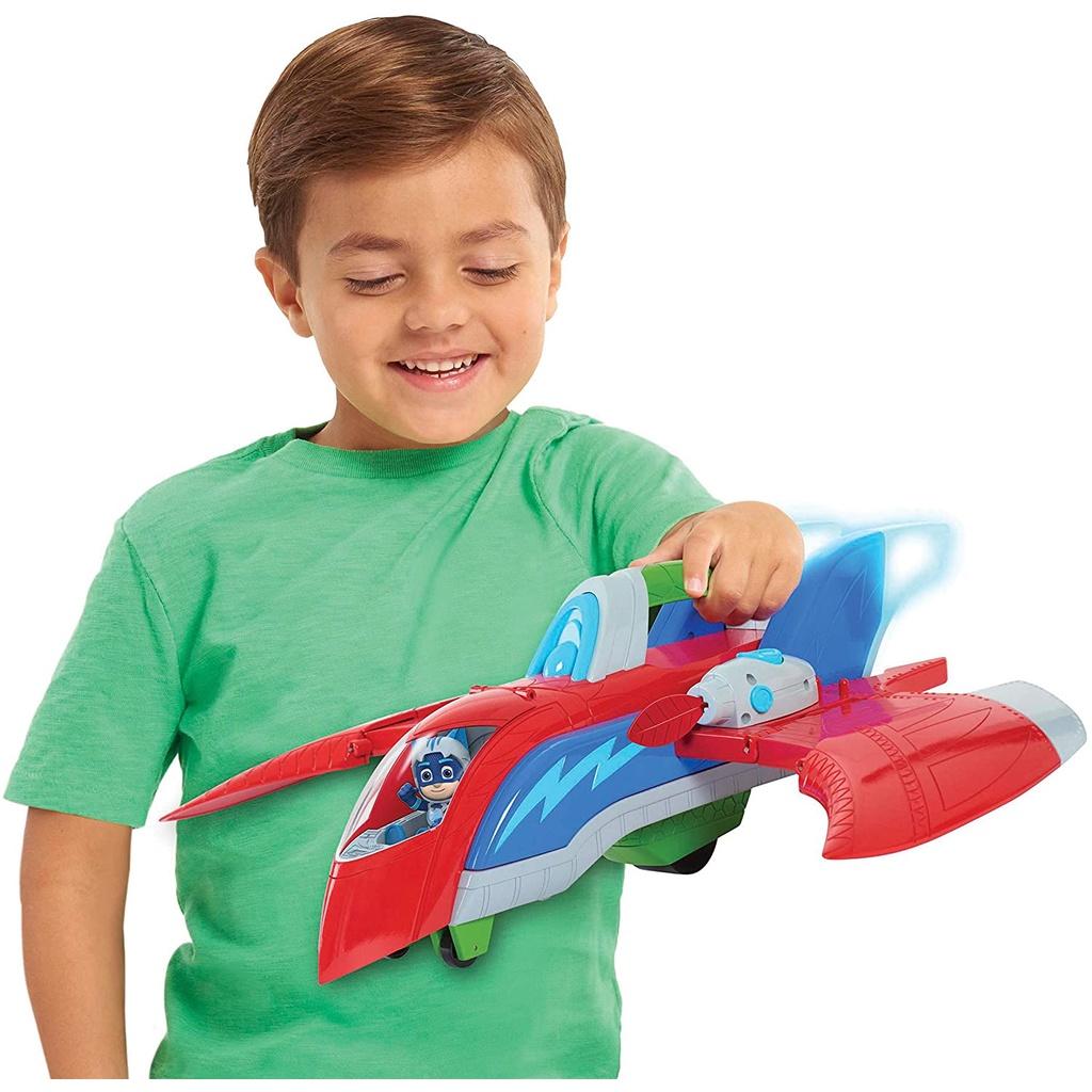 Đồ chơi mô hình PJ Masks Air Jet Playset