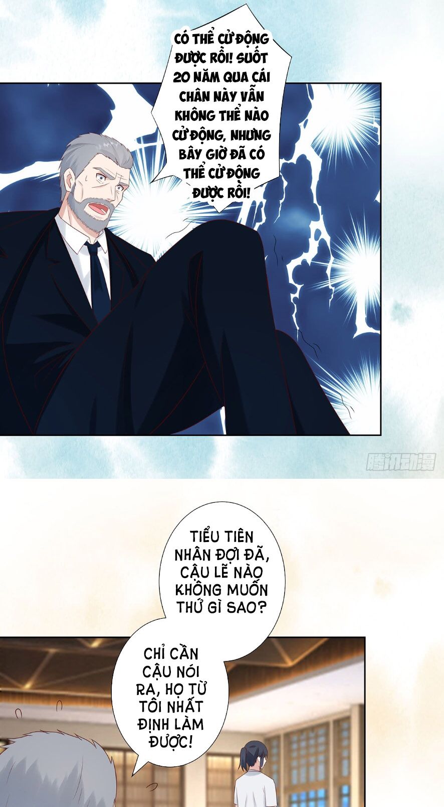 người tu tiên tại đô thị chapter 8 13