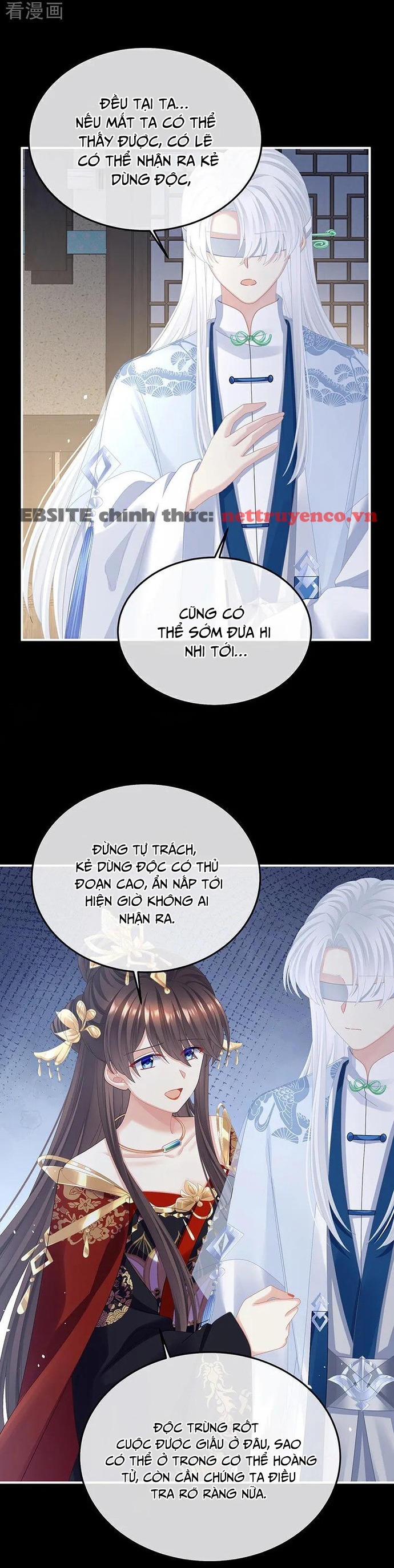 hậu cung của nữ đế - mùa 2 chapter 56 7