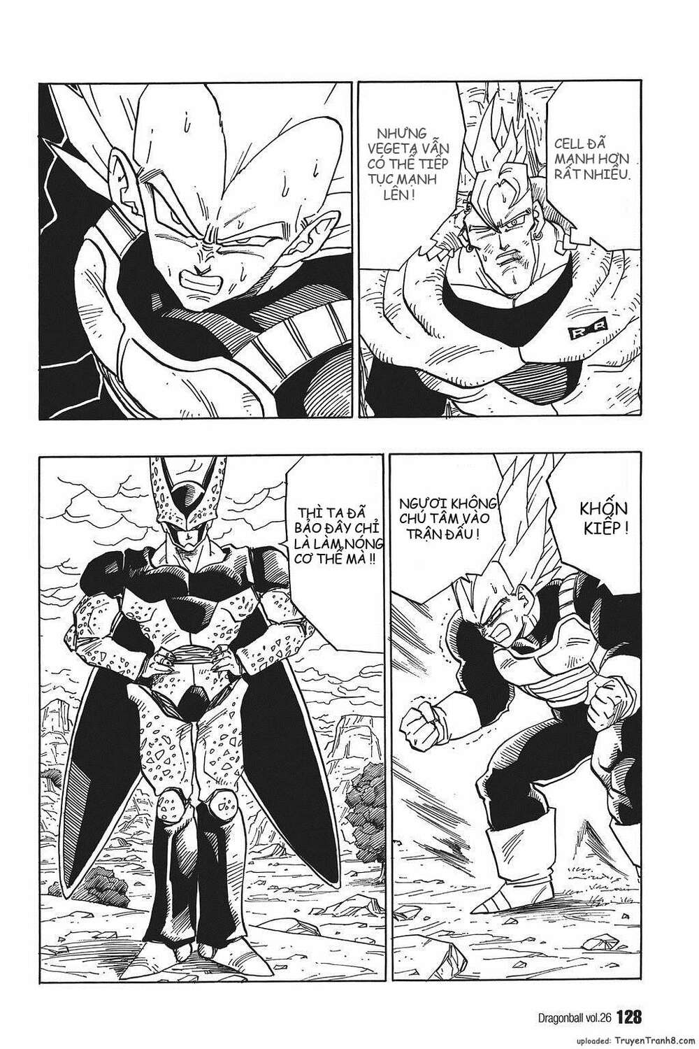 dragon ball - bảy viên ngọc rồng chapter 383 11