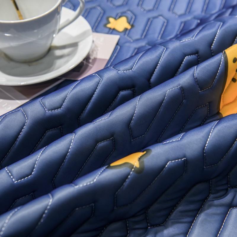 Chiếu điều hòa cao su non 3D Tencel M2T Bedding hoạt tiết đáng yêu chiếu mát mềm mịn chuẩn hàng loại 1
