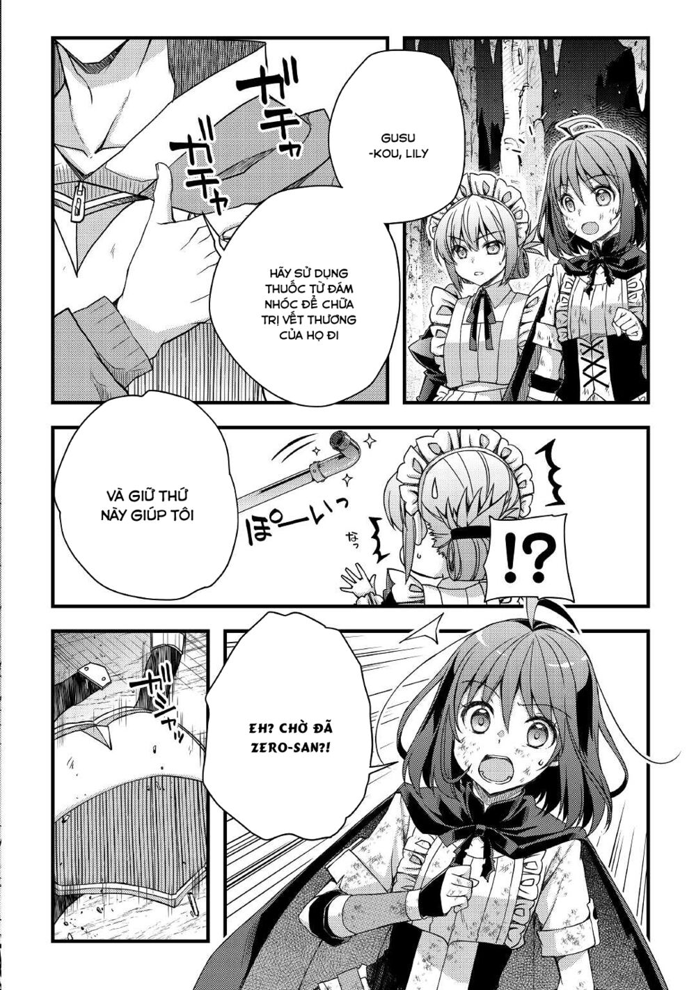 yankee wa isekai de seirei ni aisaremasu chapter 40 2