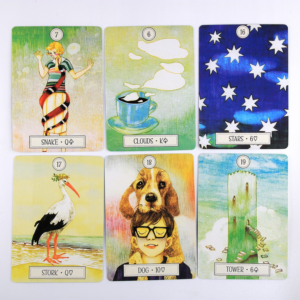 Bộ bài Dreaming Way Lenormand V2