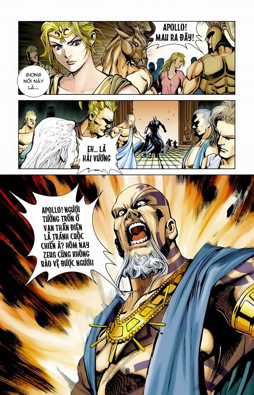 thần binh tiền truyện 5 - vạn thần chi thần chapter 8 15