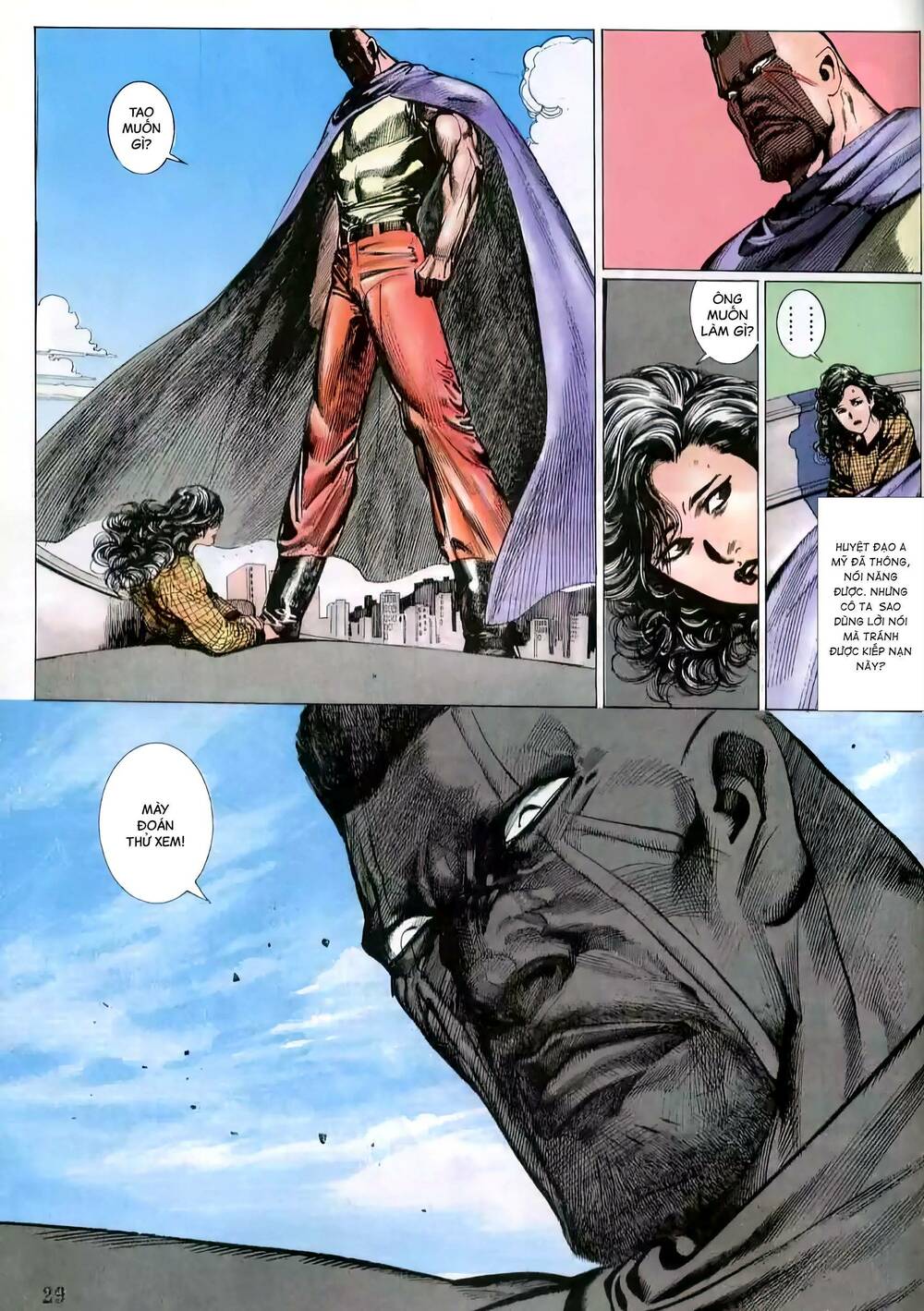 hắc báo liệt truyện chapter 274 13