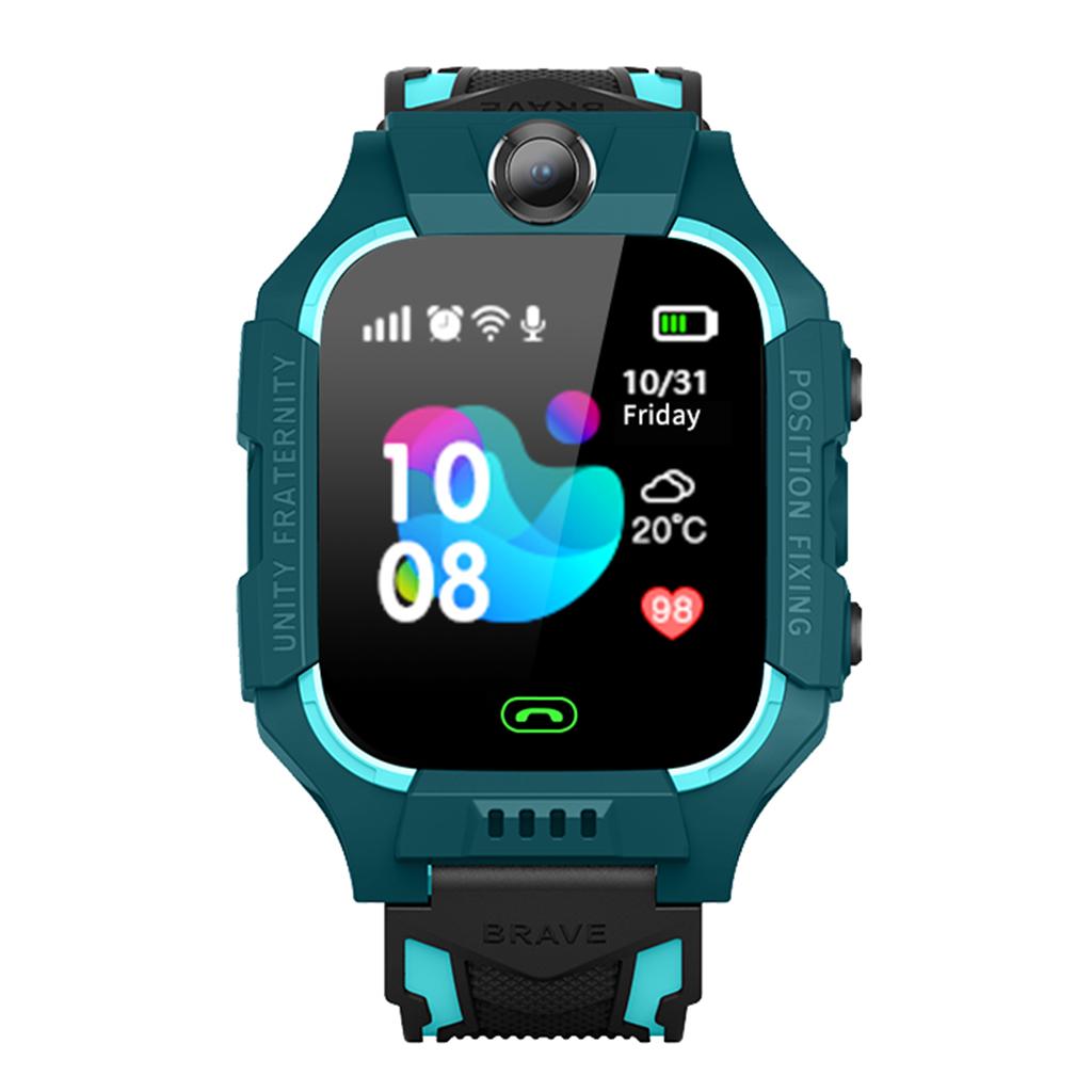 Kids Smart Watch LBS Positioning Lacation SOS Phone Camera Voice Chat