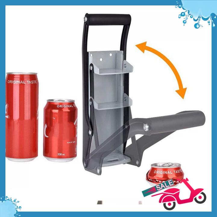 Máy dập lon nước ngọt, lon bia và chai để tái chế 12OZ
