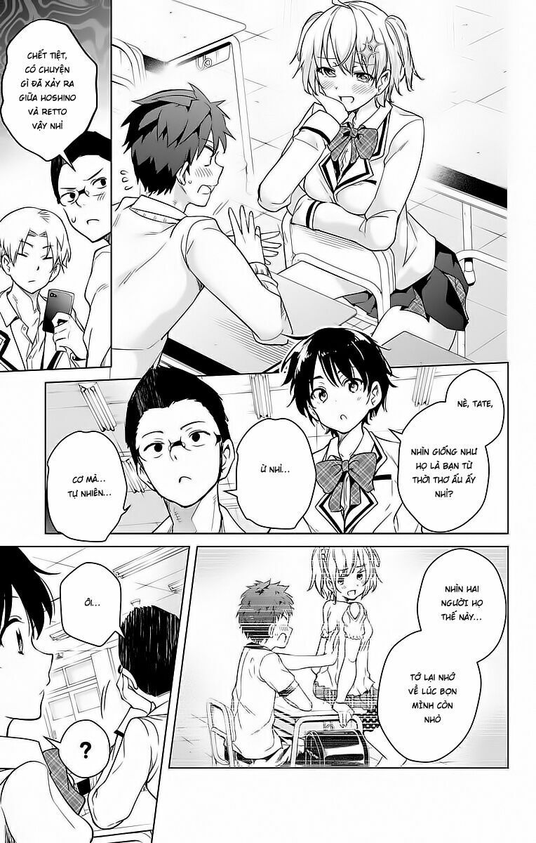 dokyuu hentai hxeros chapter 13 10